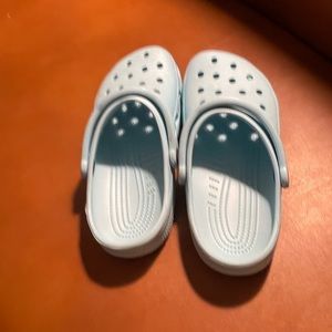 Crocs light blue size 6 men’s